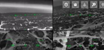 Ukraine’s drones hit Russian training site in Zaporizhzhia