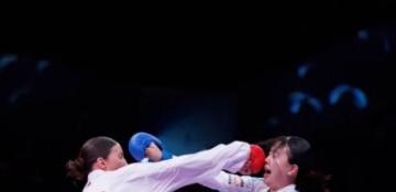 Azerbaijani karateka Iryna Zaretska claims gold in Morocco