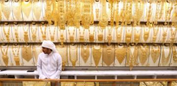 Dubai gold prices rebound sharply after weekend dip