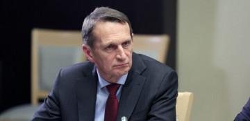 Russia's Naryshkin warns Armenia against relying solely on Western support