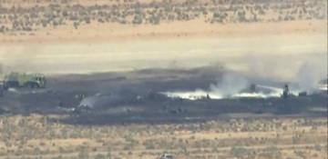 B-52 bomber crash at California air base leaves eight presumed dead
