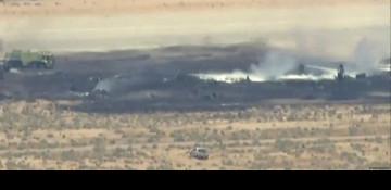 Air Force investigates fatal B-52 crash at Edwards Air Force Base