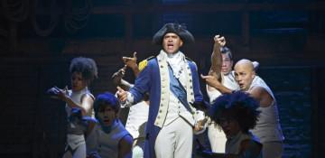Christopher Jackson reprises George Washington role in Hamilton