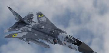 Ukrainian Su-24M jet crashes during combat mission, crew killed