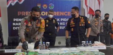 Indonesia busts cross-border drug network, arrests two suspects