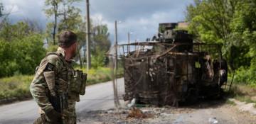 Ukrainian paratroopers crush major Russian assault near Sloviansk