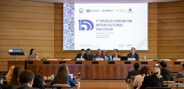 7th World Forum on Intercultural Dialogue Presented at UNESCO
