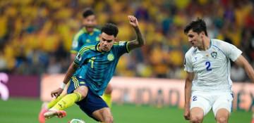 Colombia defeat debutants Uzbekistan at World Cup
