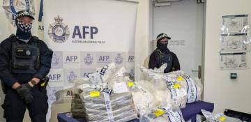 Australian police bust multi-hundred-kg drug plot