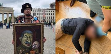 Poland detains man with Georgian passport over killing of Russian artist