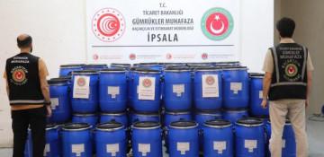 Türkiye seizes 4.3 tons of drugs at Greece border
