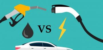 When could electric vehicles completely replace gasoline-powered cars?