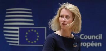 Israel breaks off contact with Kaja Kallas following apartheid accusations