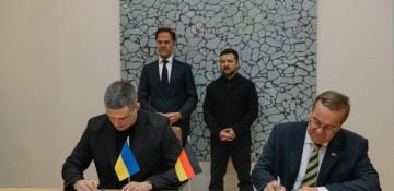Ukraine and Germany partner on missile and drone production