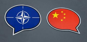 What accusations has NATO made against China? 