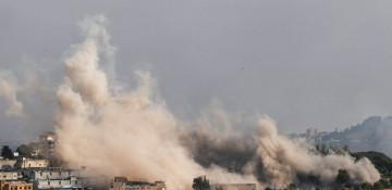Israeli strikes kill at least 16 in southern Lebanon