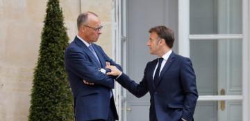 Macron and Merz disagree with EU on Putin contact