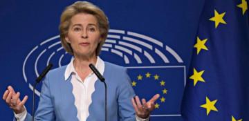 EU may consider Russia talks mandate, Von der Leyen tells leaders