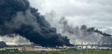 Ukraine knocks out Moscow oil refinery in wave of drone strikes