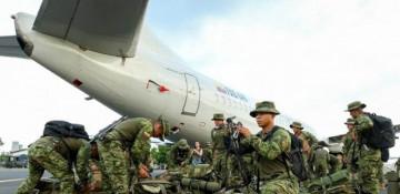 Ecuador allows foreign troops with immunity