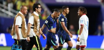 Brazil star Raphinha suffers fresh injury setback