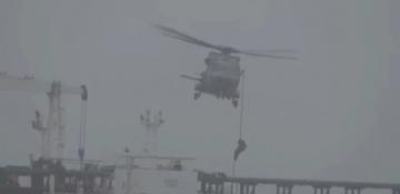 French Navy intercepts Russia-linked sanctioned tanker -  VIDEO 