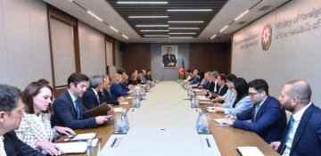 Azerbaijan, US discuss TRIPP project implementation