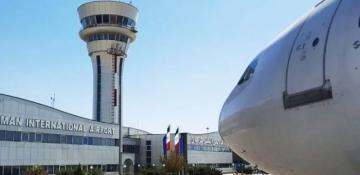 Airports in Tehran, Kermanshah suspend all flights
