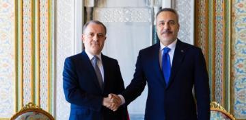 Top Azerbaijani, Turkish diplomats hold talks in Istanbul