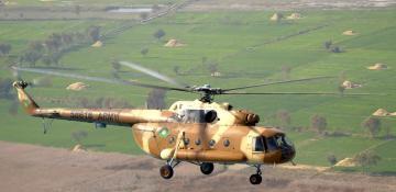 Pakistan army helicopter crashes; all on board dead -  VIDEO 