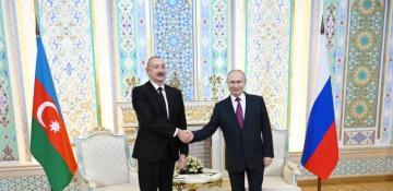 Why Aliyev’s message to Putin matters for Azerbaijan-Russia relations