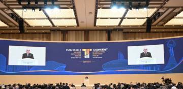 Azerbaijan showcases green energy, investment potential at Tashkent Forum