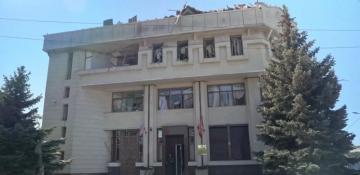 Ukrainian drone strike hits historic museum in Crimea