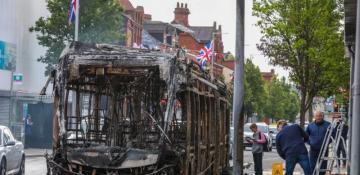 Anti-migrant content online sparks violence in Belfast