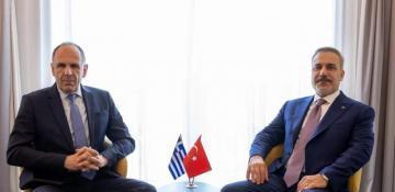 Turkish and Greek foreign ministers meet in Sofia for discussions 