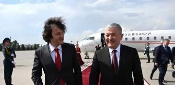 Georgian PM visits Kyrgyzstan
