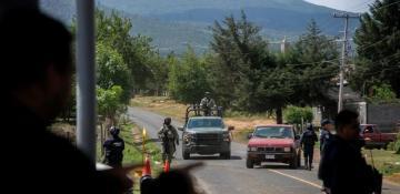 Five police killed in cartel violence in Michoacan