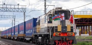 Baku-Tbilisi-Kars railway line officially inaugurated -  PHOTOS 