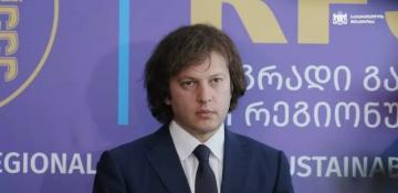 Georgian PM slams EU ‘double standards’ on democracy