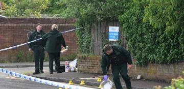 Northern Ireland police detain Sudanese man following ‘brutal’ knife assault
