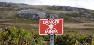 UN reports landmine presence in over 50 countries