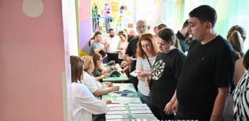 Turnout in Armenia parliamentary election reaches 58.97%