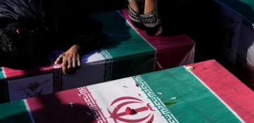 Explosion of leftover munitions kills two IRGC members in central Iran