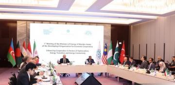Baku Declaration set to be adopted by D-8 energy ministers