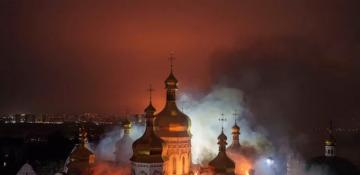 At least five dead as Russian attack hits historic religious site