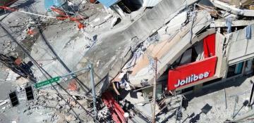 Magnitude 7.8 earthquake in Philippines kills at least 32 people, triggers tsunami and widespread damage