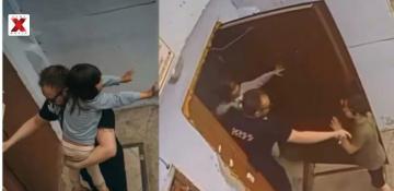 Russian man arrested after alleged attack on young girl -  VIDEO 