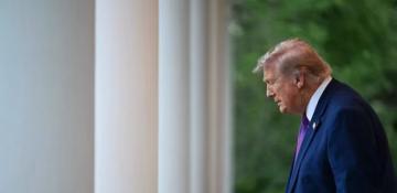 Why Trump is increasingly boxed in by his own party