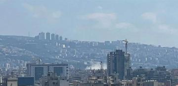 Israeli strike hits Beirut southern suburbs, state media reports