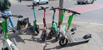 Brussels to phase out shared e-scooters by 2027